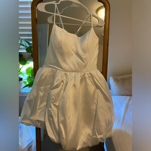 Short white dress from Lulus!!!!